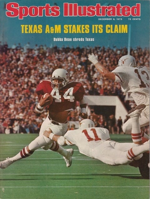 Jan. 26, 1954: A&M football great Bubba Bean is born | Today In Aggie ...