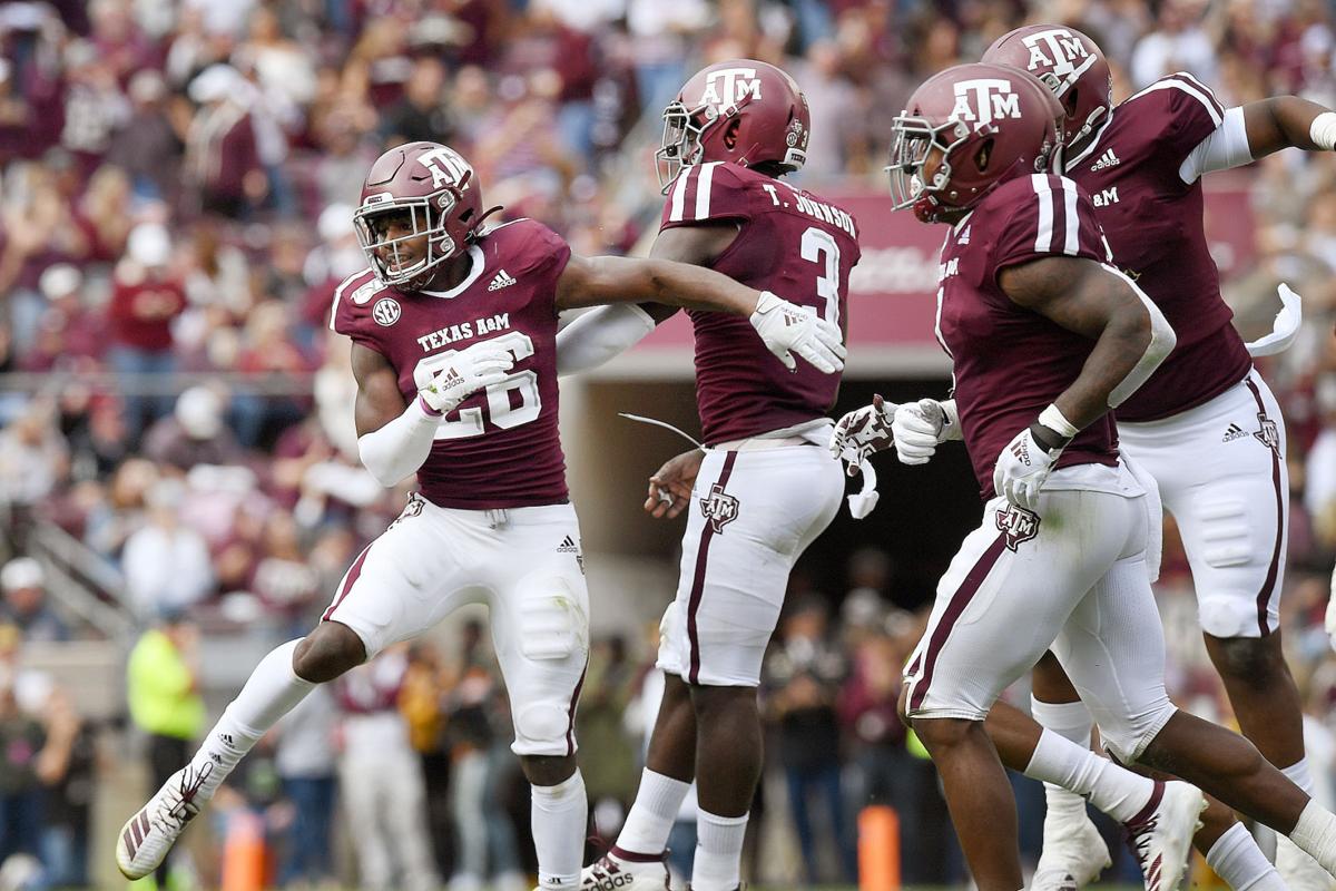 Texas A&M vs. Alabama