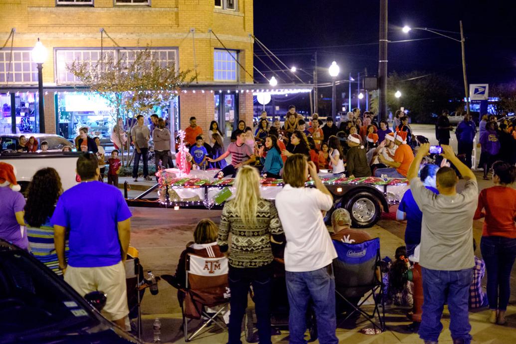 Downtown Bryan Lighted Christmas Parade Texas A&M News
