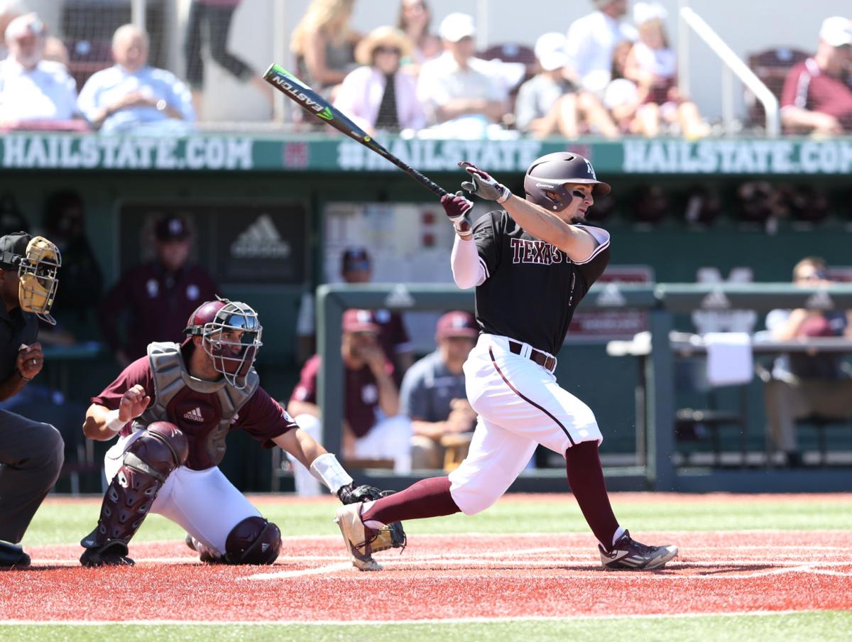 Walk This Way Texas A&M baseball players make the most of their atbat