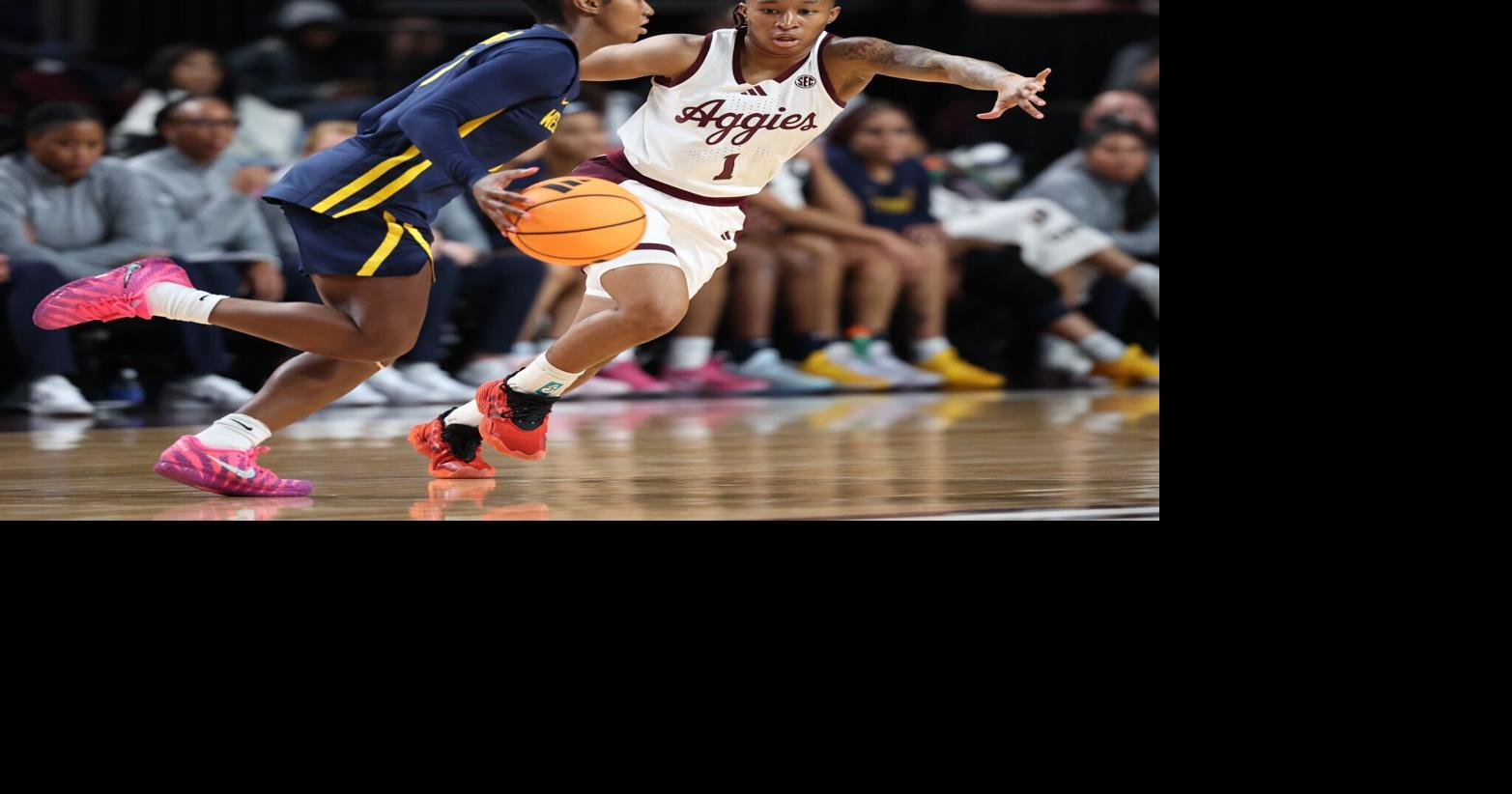 West Virginia leans on offensive rebounds, 3-pointers to beat A&M