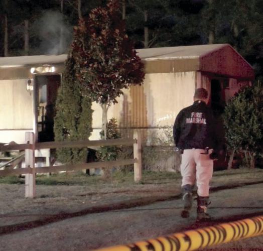 Two injured, six displaced in Angier fire News