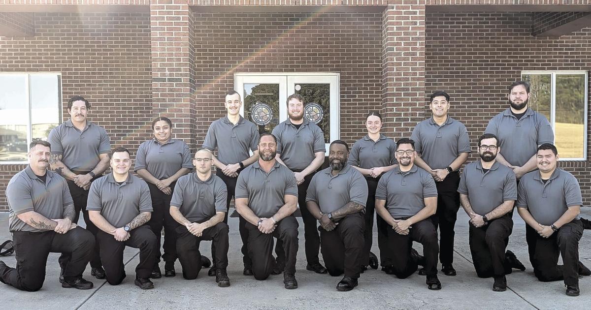 Central Carolina announces BLET graduates | News | mydailyrecord.com
