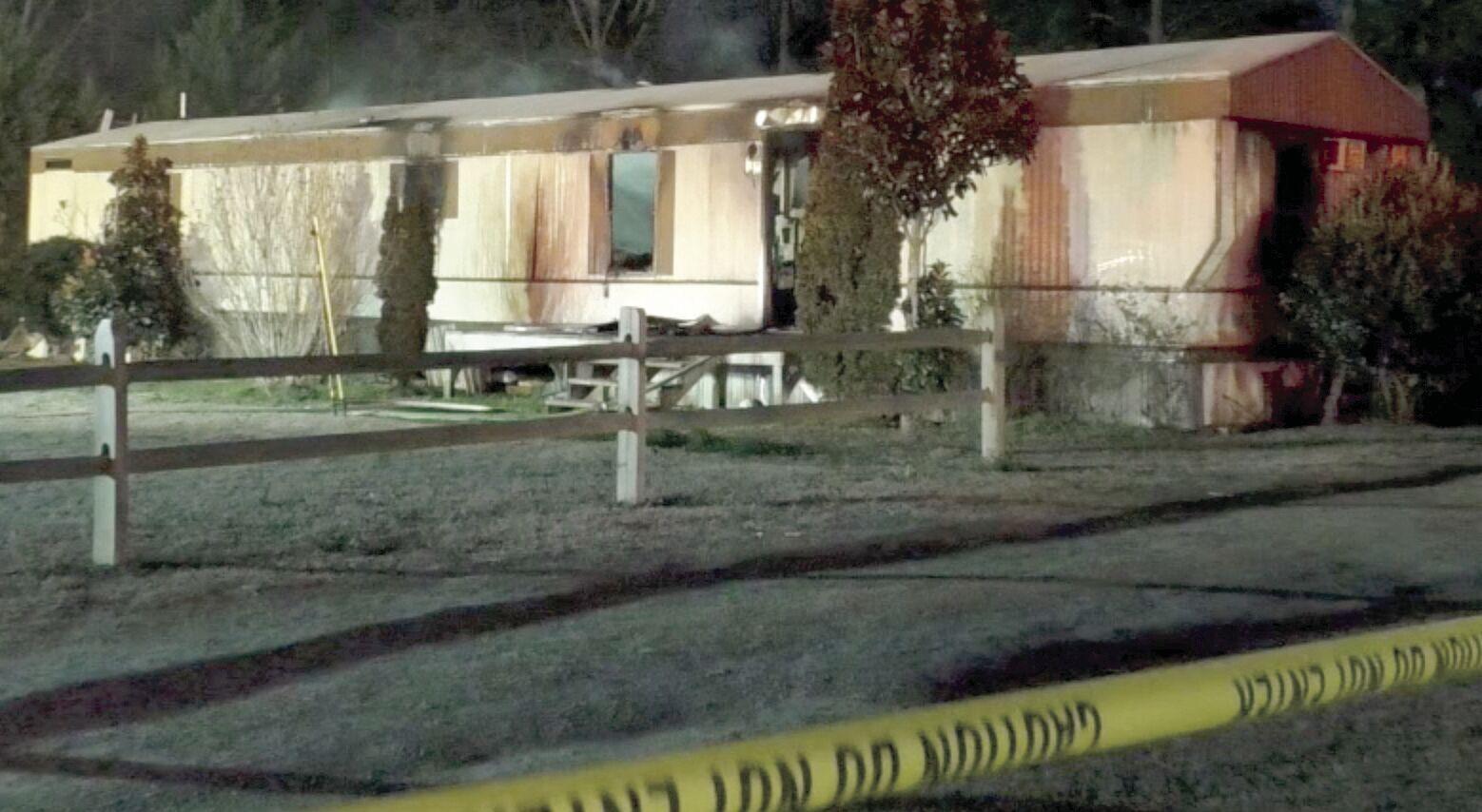 Two injured, six displaced in Angier fire News