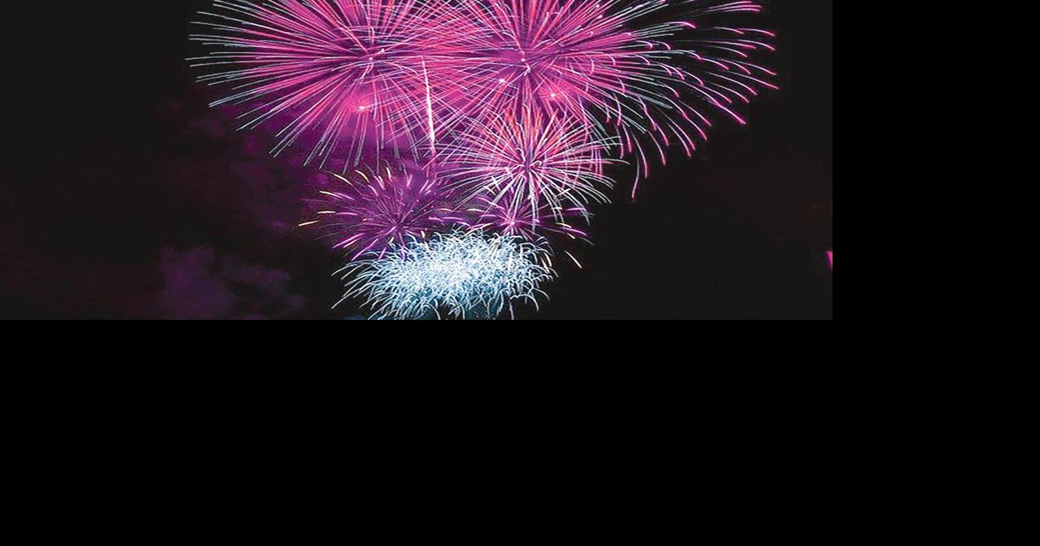 Local fireworks shows set for July 1-9 | Community Events ...