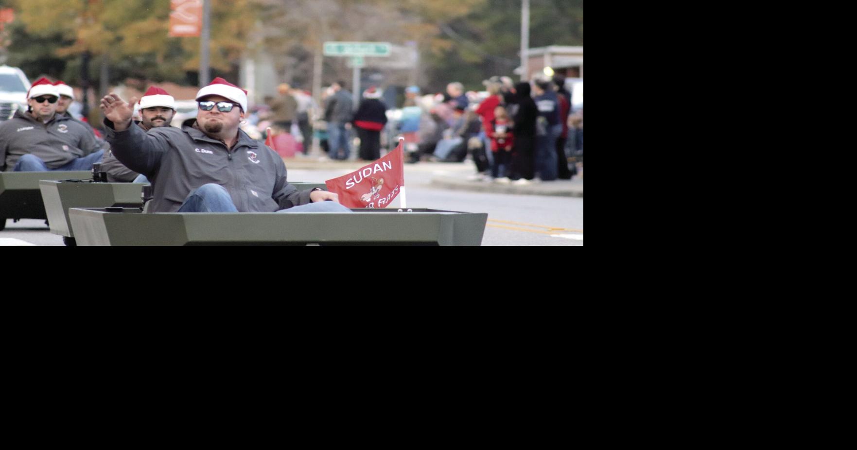 Johns creek christmas parade