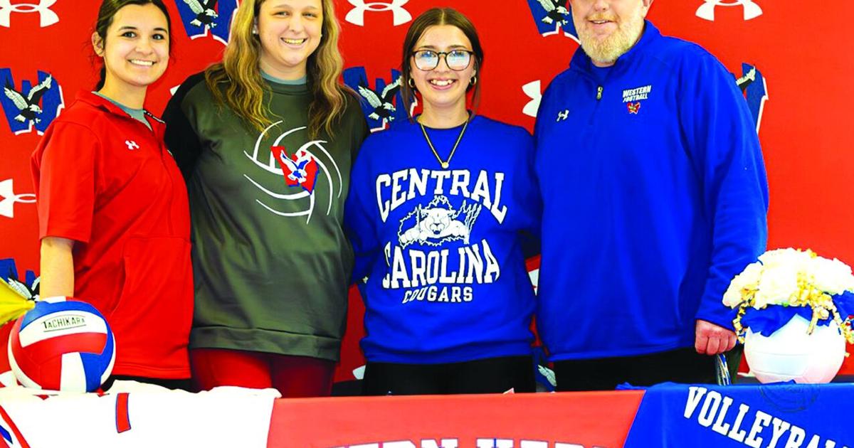 CCCC volleyball nabs local athlete | Sports | mydailyrecord.com