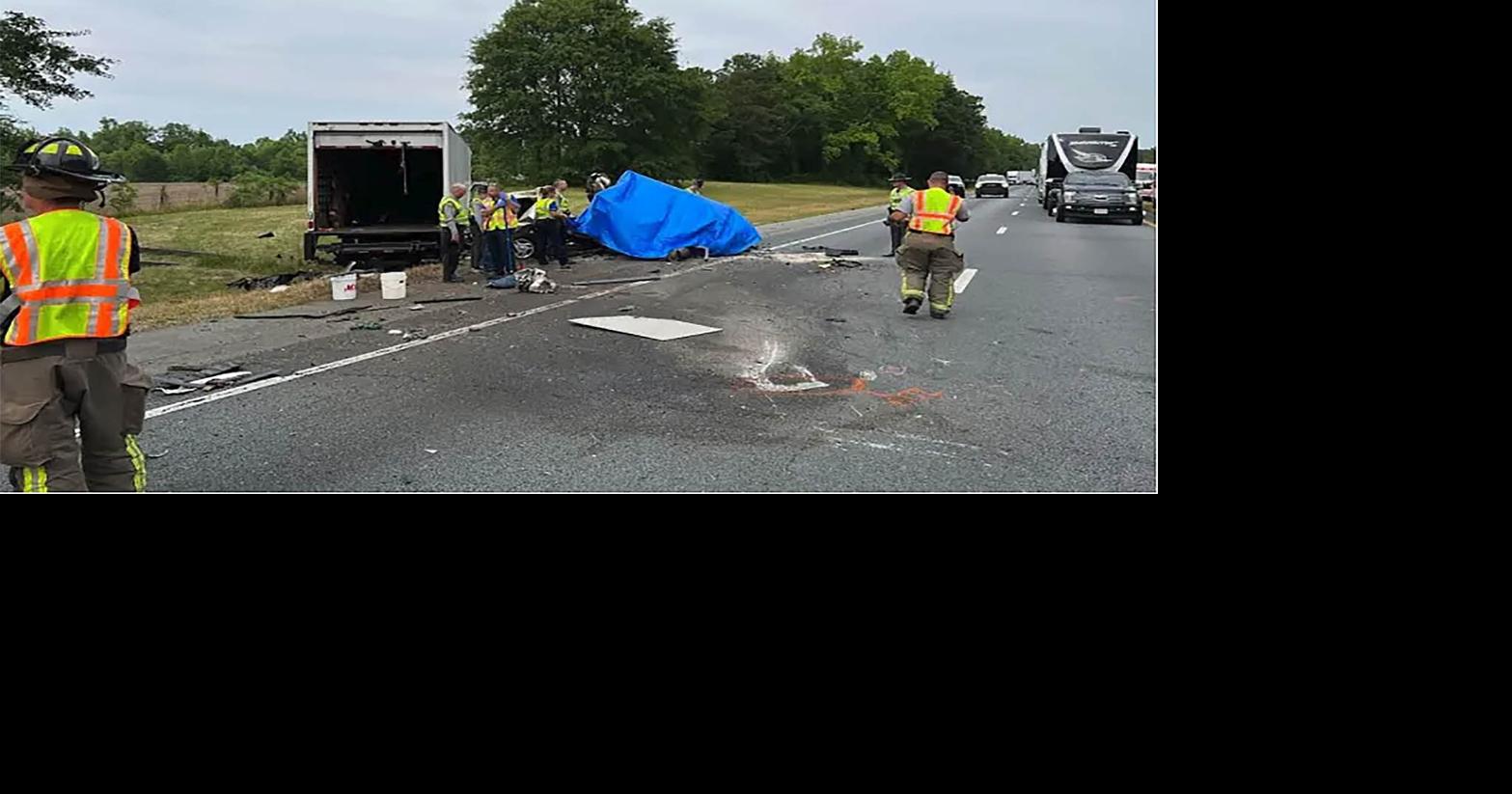 Head-on collision kills two on Interstate 95 | News | mydailyrecord.com