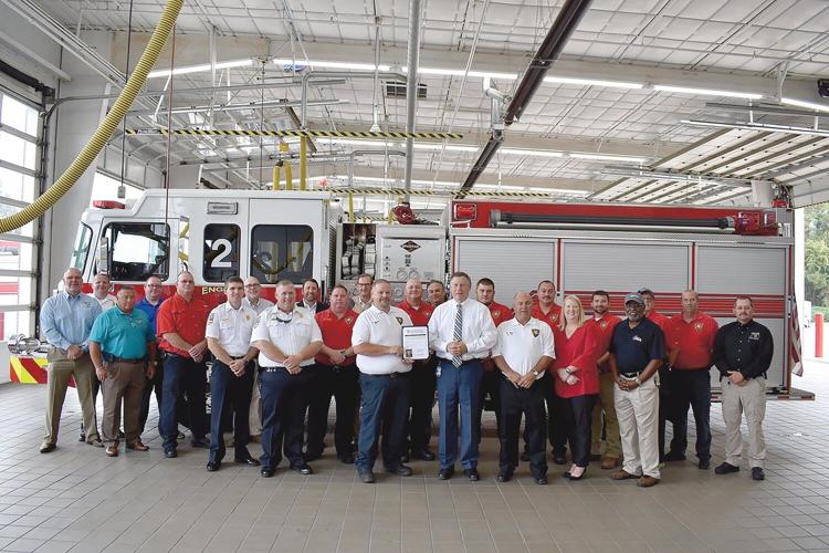 Benson FD receives rating upgrade after inspection News