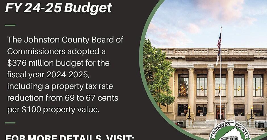 Johnston County board adopts FY 2024-25 budget | News | mydailyrecord.com johnston-county-board-adopts-fy-2024-25-budget-news-mydailyrecord-com