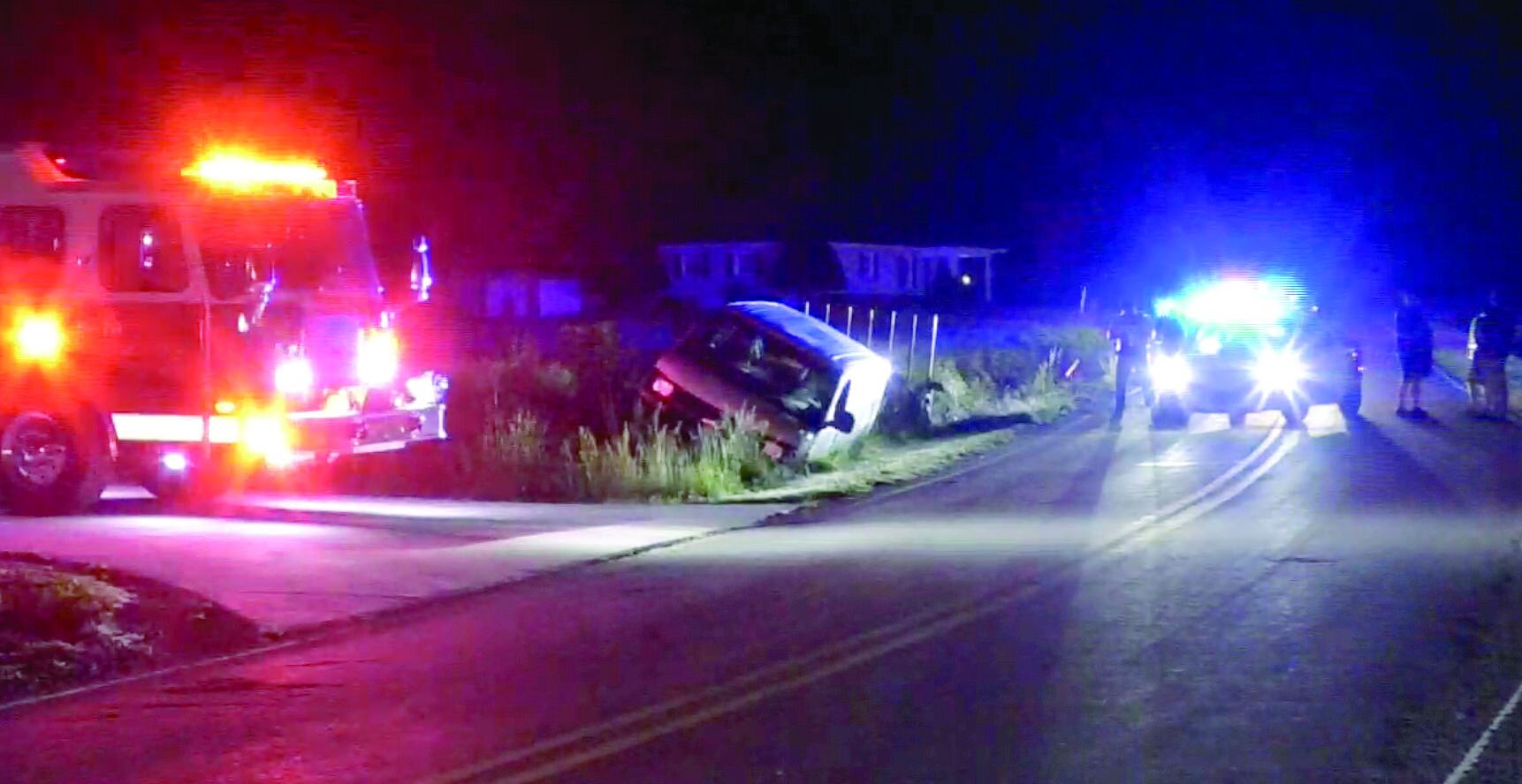 Three county chase ends in jail for suspect | News | mydailyrecord.com