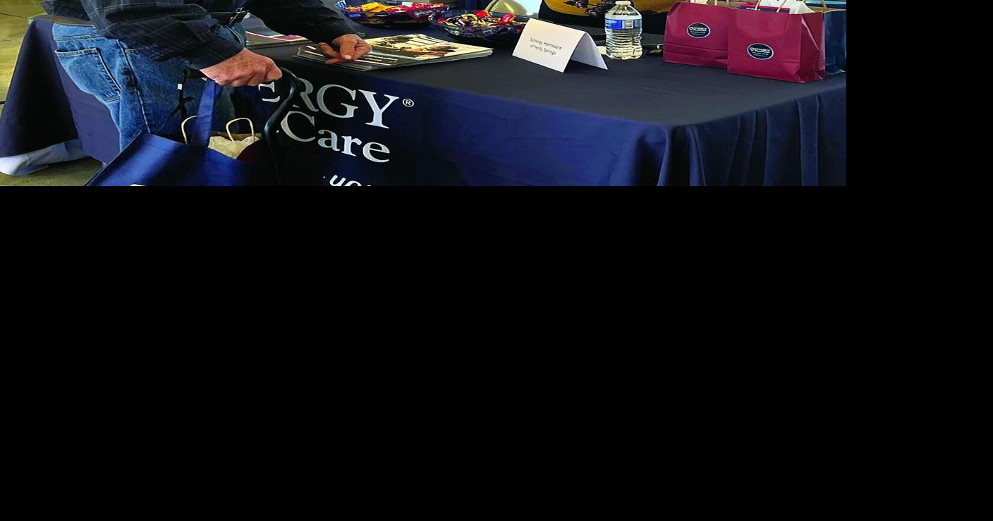 Get inspired at Angier Senior Citizens Club Health Fair | Community ...