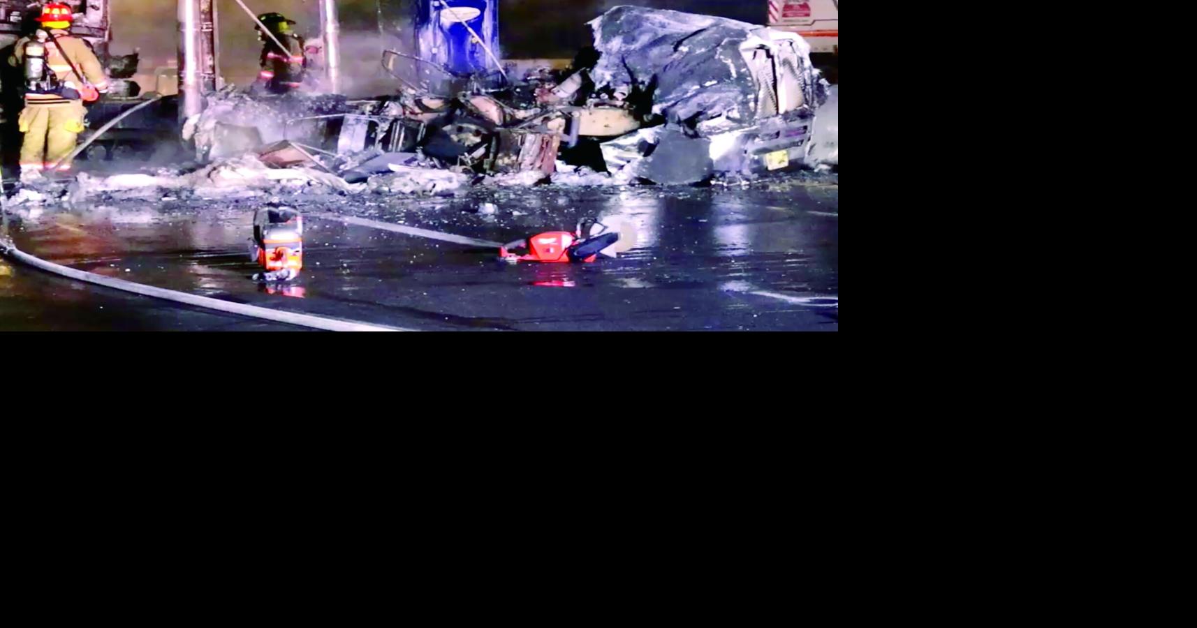 Fiery crash shuts down part of I-95 for more than 10 hours | News ...