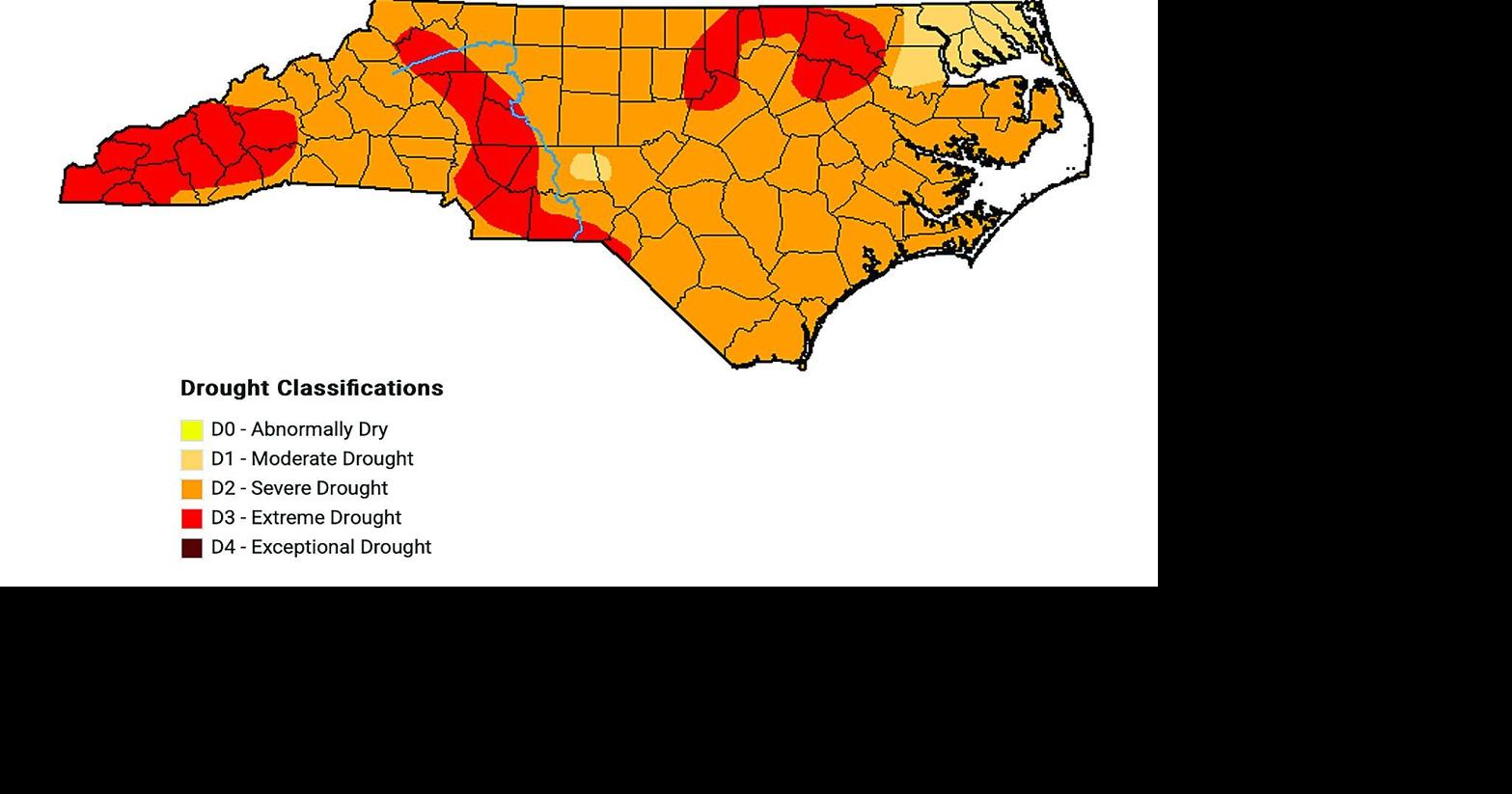 Extreme drought expands in North Carolina | News | mydailyrecord.com