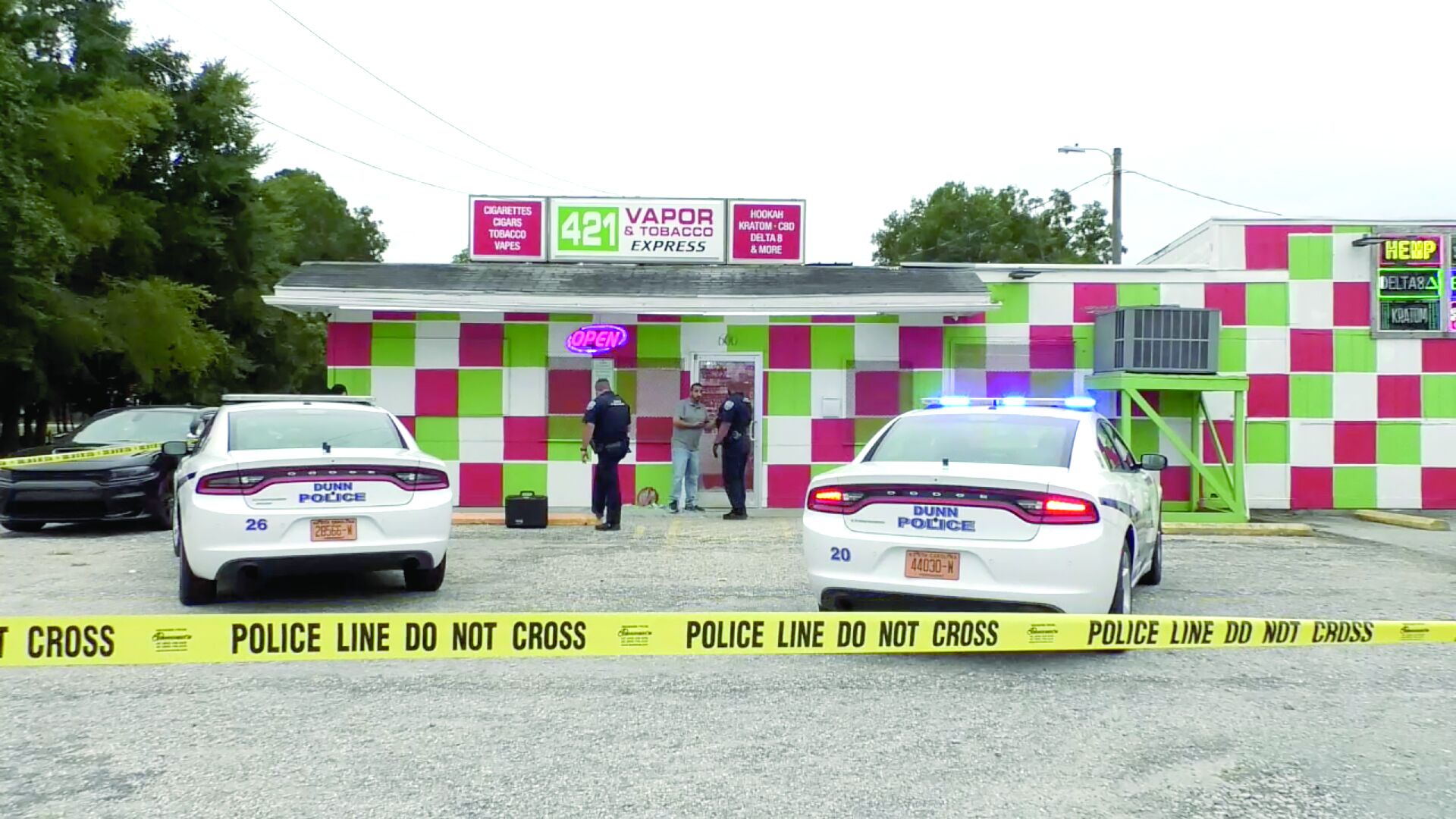 One injured in checkered shop shooting | News
