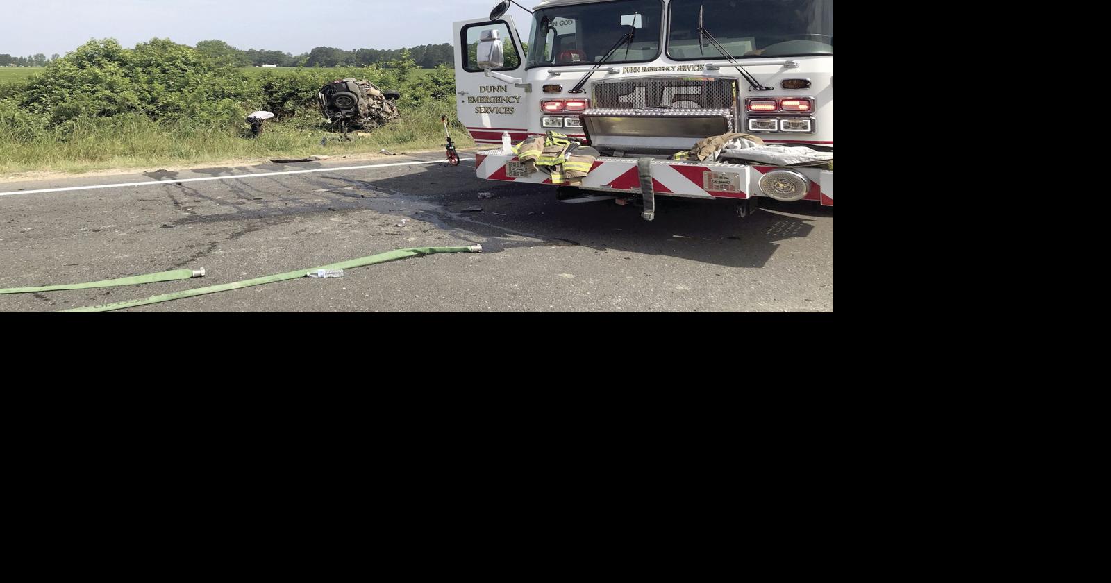 Crash detours traffic on I95 News