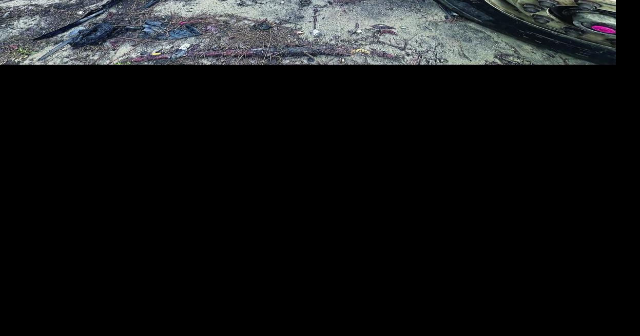 Monroe man dies in fiery crash after slamming into parked dump truck ...
