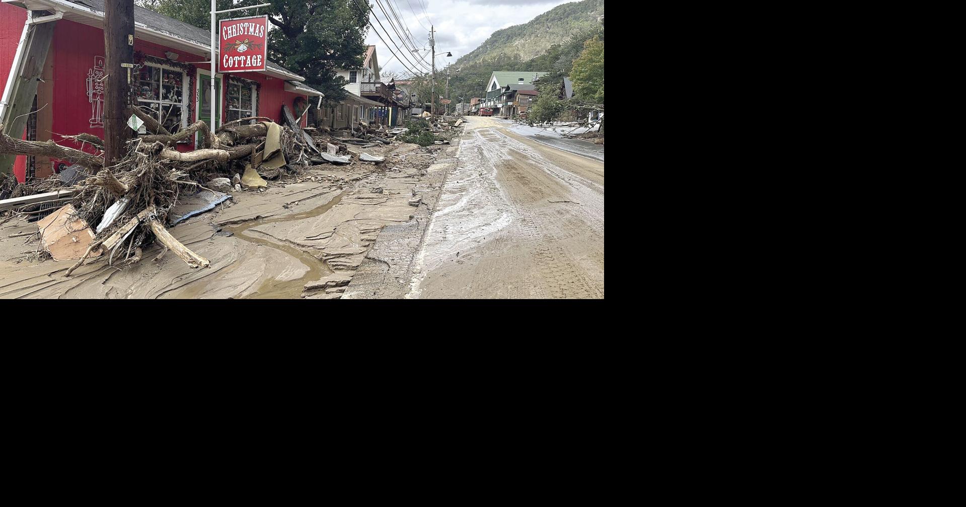 Helene rescues top 2,100; death toll at 204 and rising | News ...