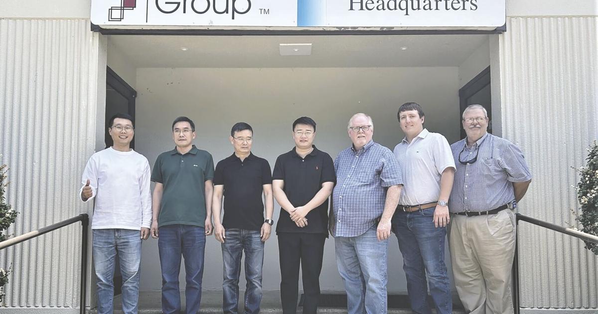 Godwingroup Godwin Group hosts visitors from China | News | mydailyrecord.com
