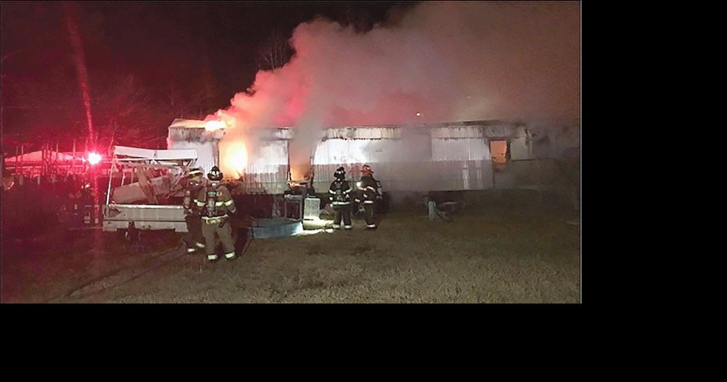 No official cause of mobile home fire | News | mydailyrecord.com