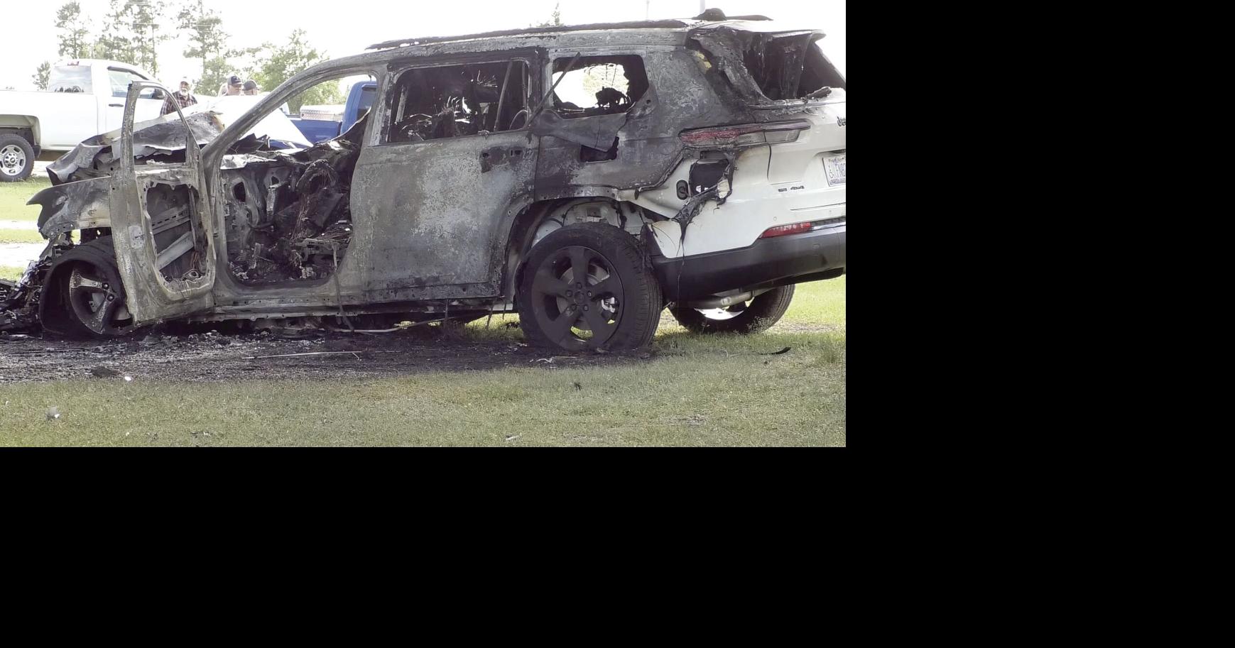 SUV crashes into home, catches fire | News | mydailyrecord.com