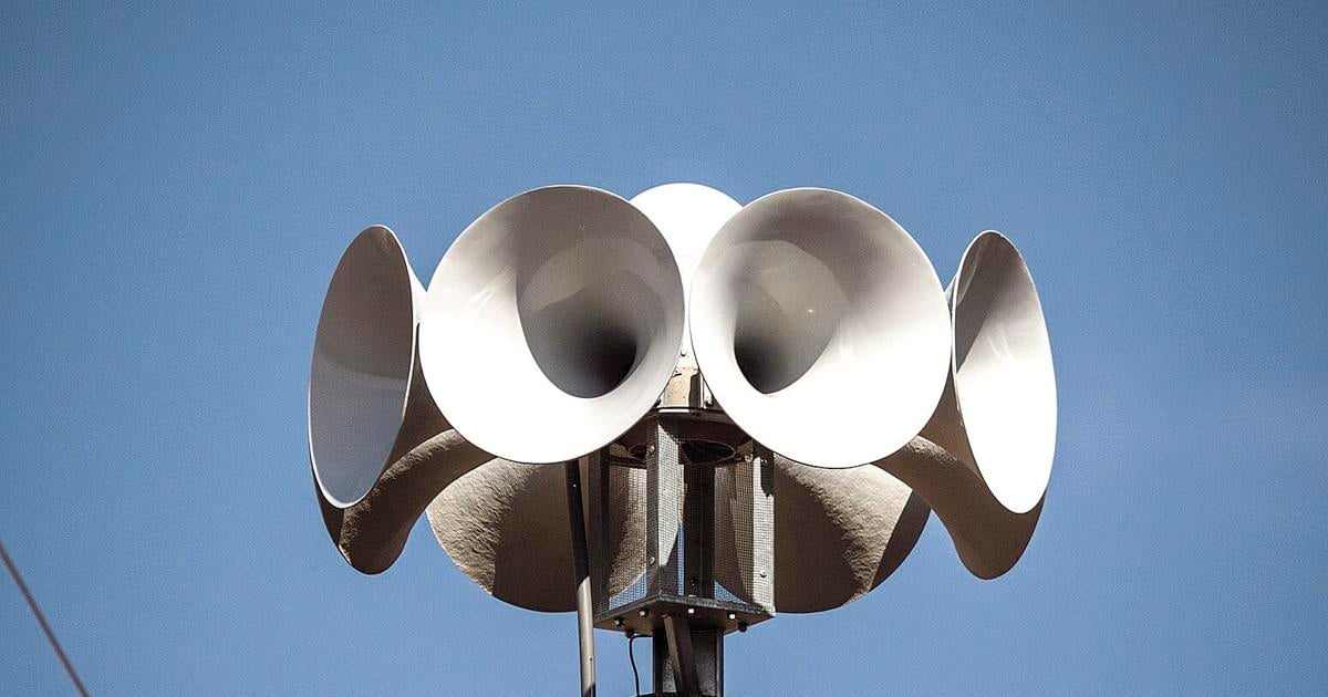 Duke Energy to test sirens News
