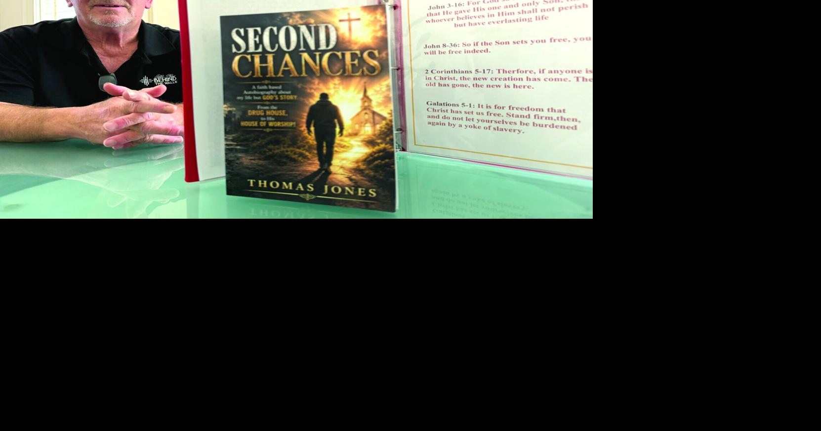 Author shares journey from drug house to God’s house