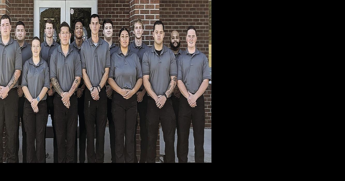 17 complete CCCC Basic Law Enforcement Training News