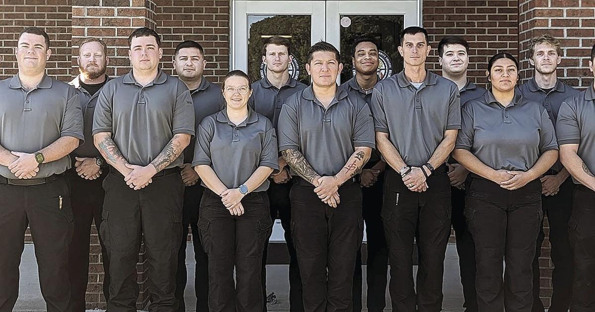 17 complete CCCC Basic Law Enforcement Training News