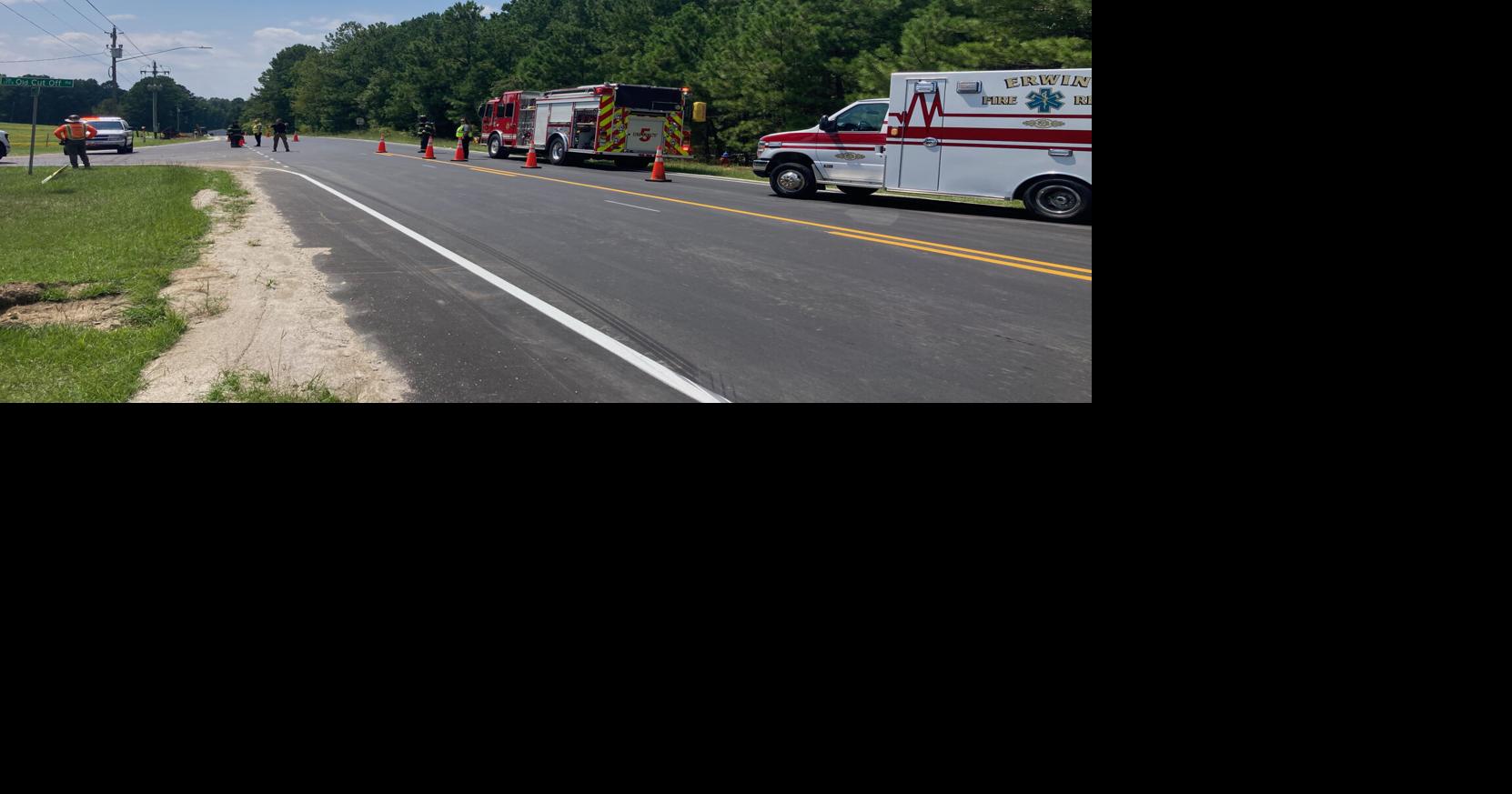 Gas main rupture closes N.C. 217 in Erwin