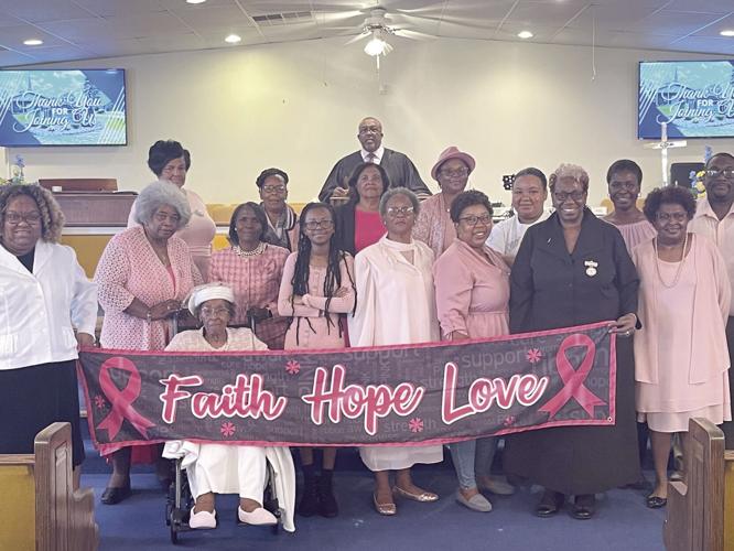 Harnett County churches observe ‘Pink Sunday’ | Church News ...