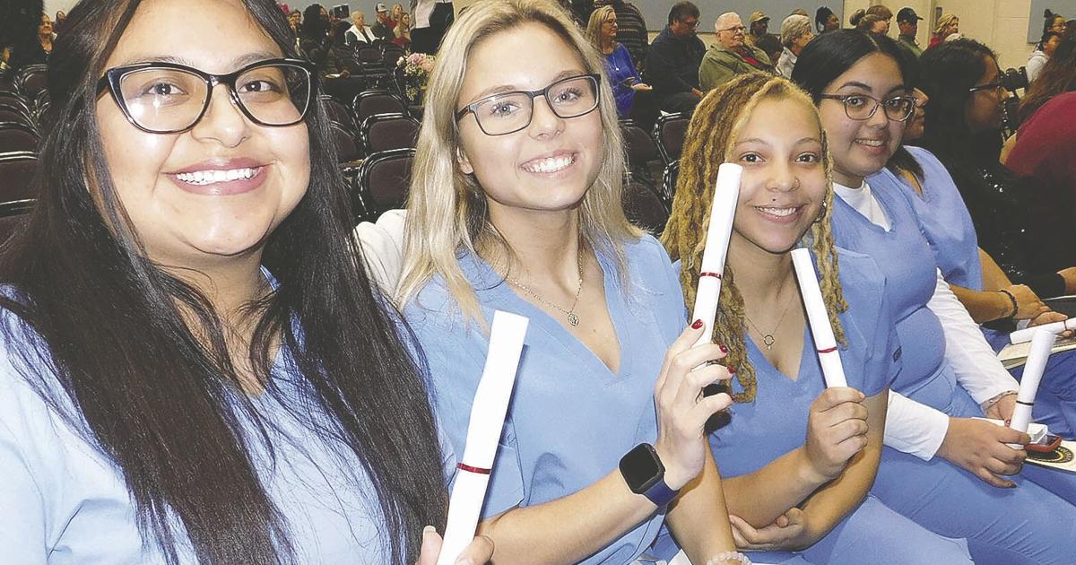 CCCC holds Health and Professional Services Programs graduation | News ...