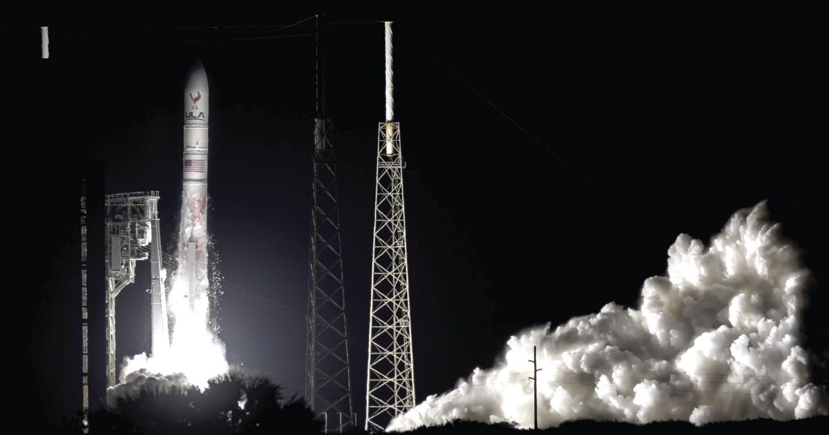 Next Gen Rockets Next generation Vulcan rocket soars into space | News | mydailyrecord.com