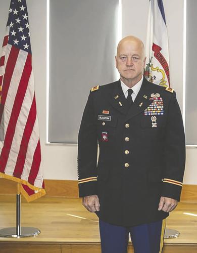 Blanton retires after 39-plus years with National Guard | Local News |  mydailyrecord.com
