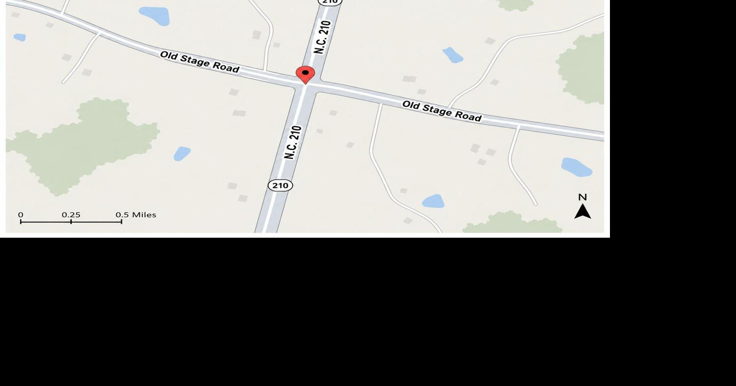 One Killed in Three-Vehicle Crash Near Angier