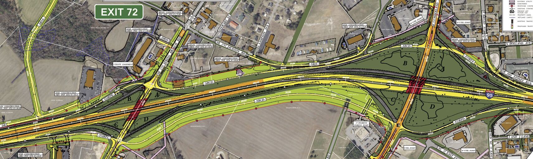 THREE MORE YEARS Changes Extend I 95 Widening Project To 2026 News 