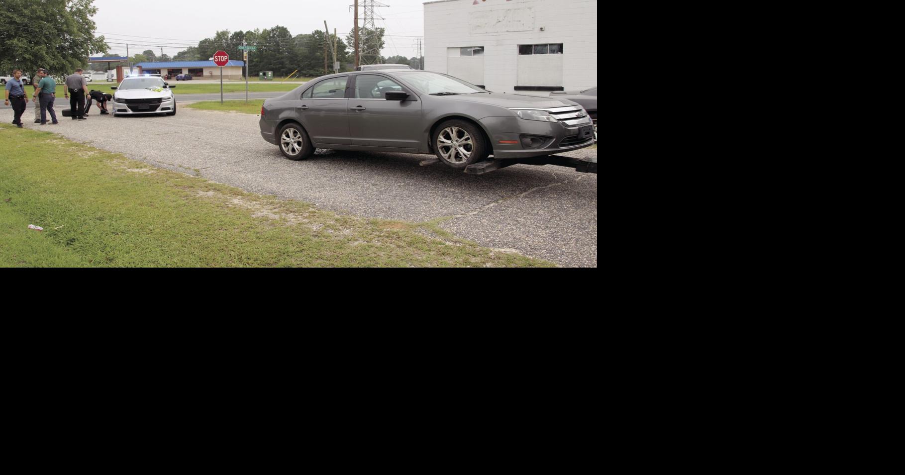 Erwin car chase ends in arrest Local News