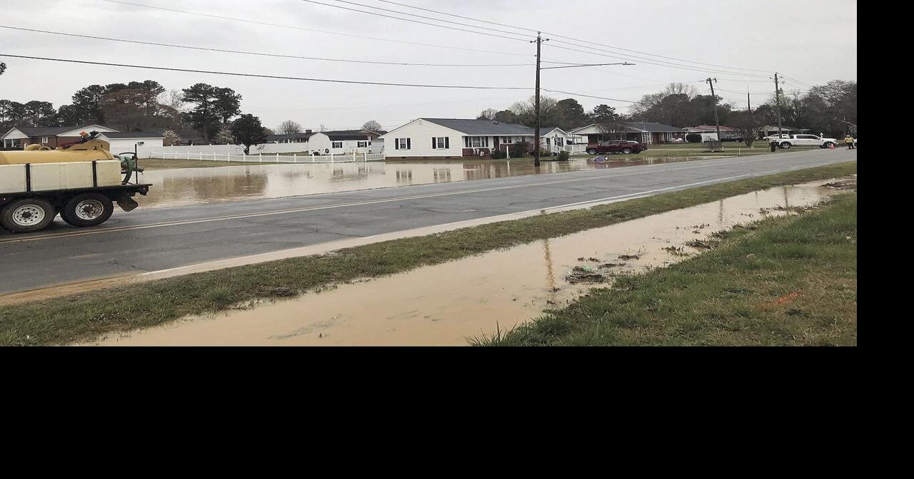 DETOUR Water main break shuts down road News