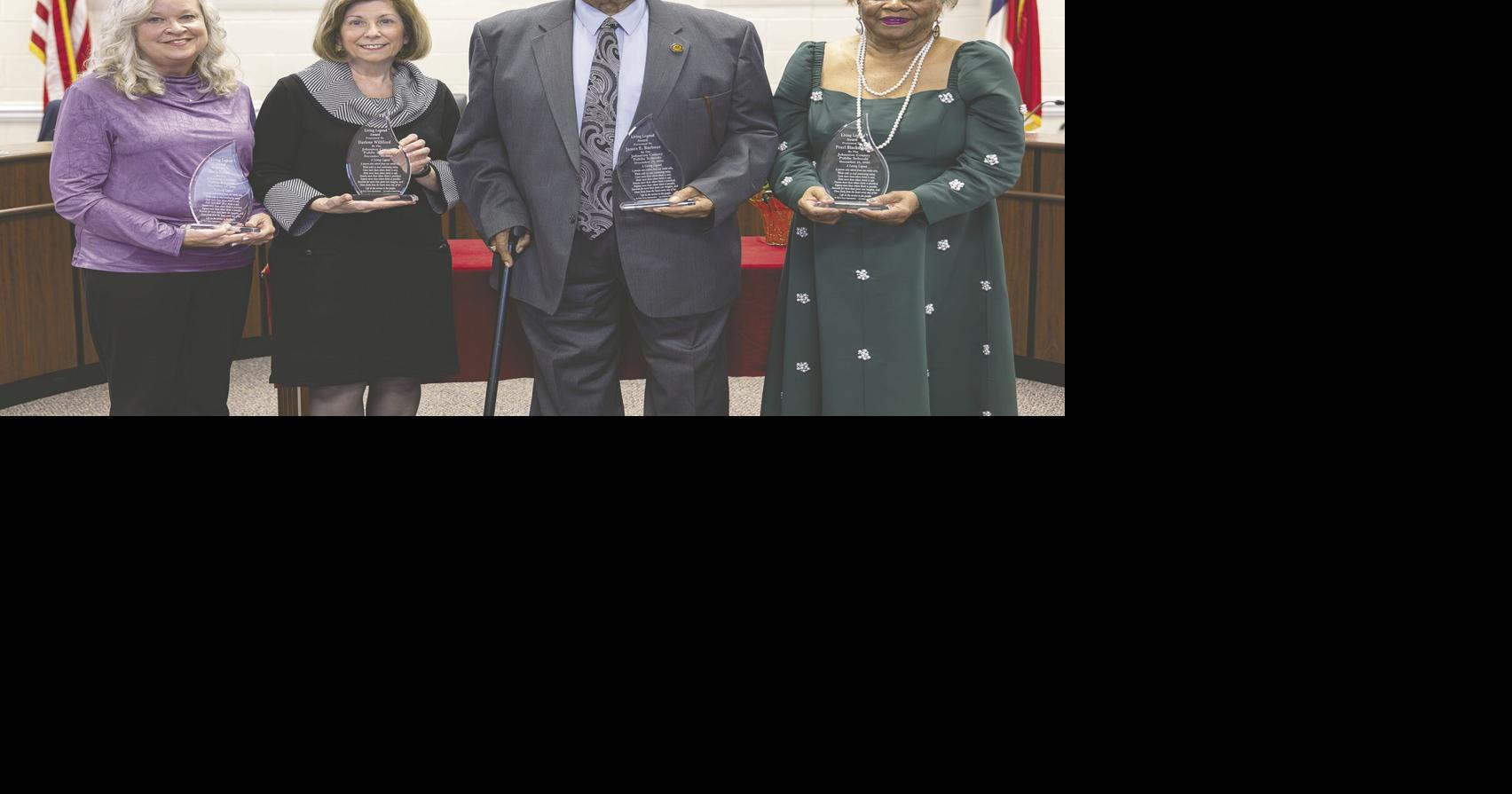 JC Board of Education recognizes Living Legends | News | mydailyrecord.com