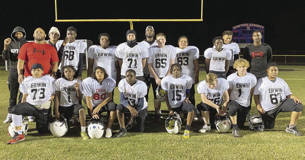 Erwin football team wins title | Sports | mydailyrecord.com