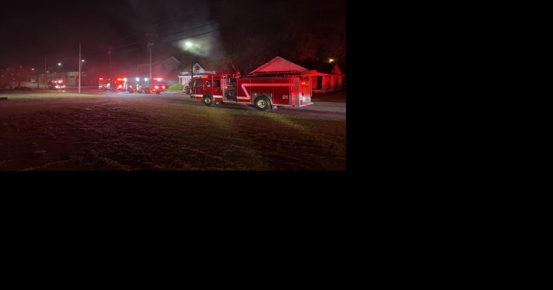 Two families displaced in fires | News | mydailyrecord.com
