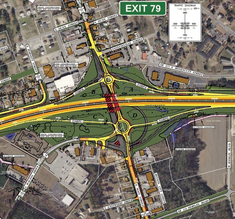 THREE MORE YEARS Changes Extend I 95 Widening Project To 2026 News 