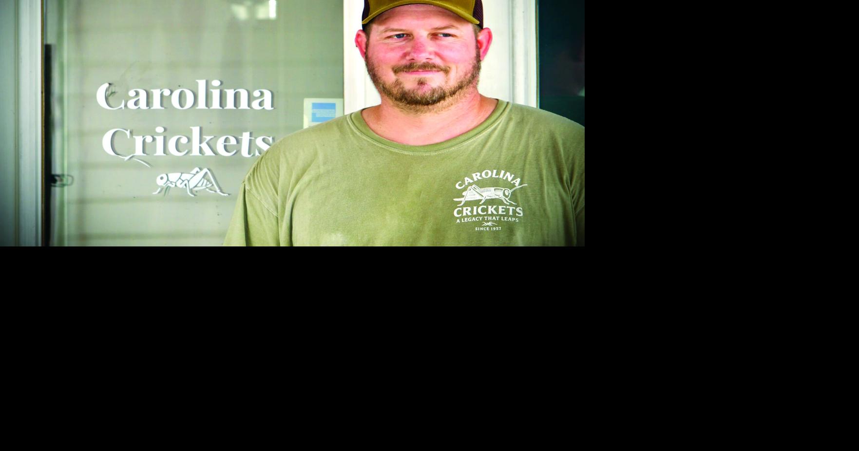 Growing ‘a legacy that leaps:’ New cricket dynasty resurrects state’s largest farm