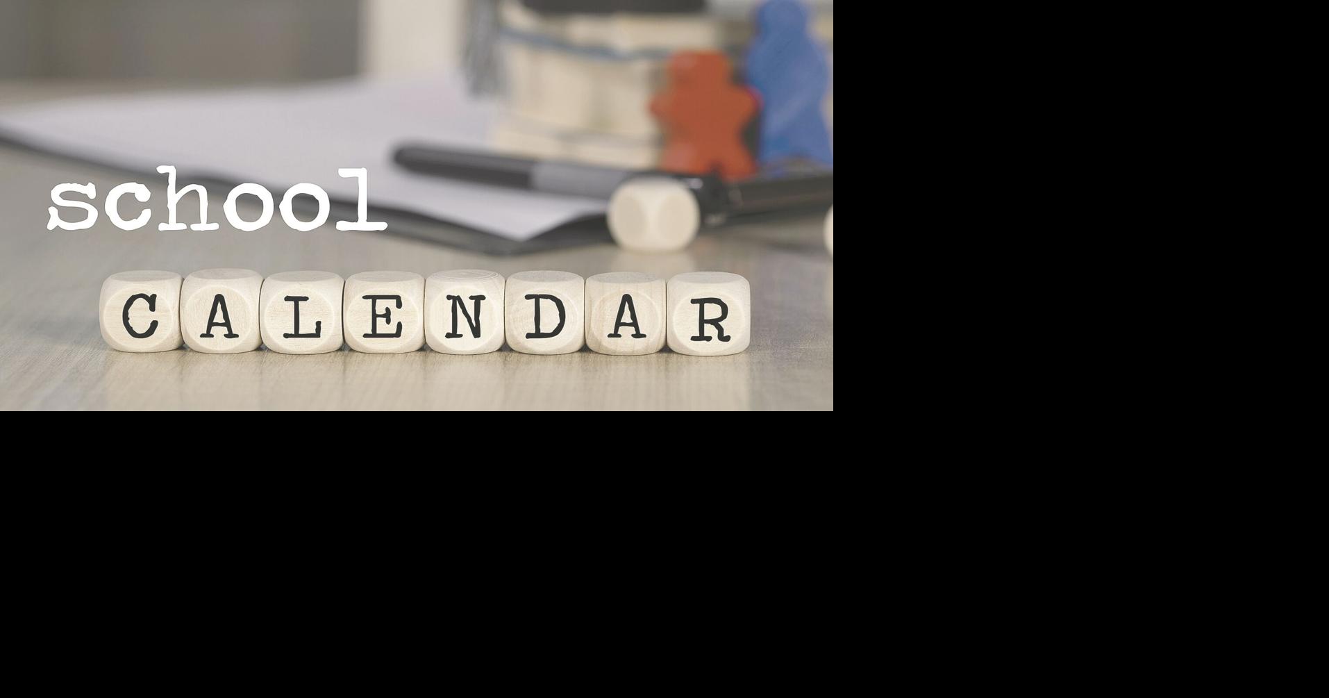 Parents have 2 options for next year's school calendar | News |  mydailyrecord.com