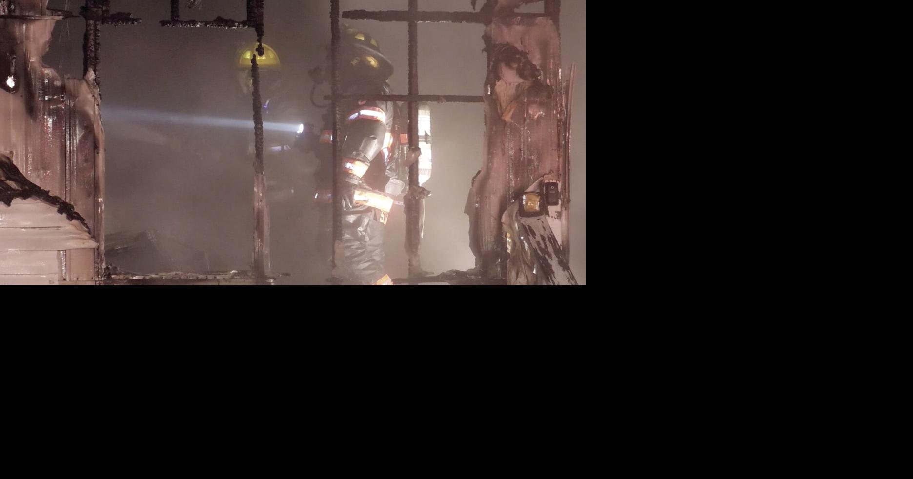 Person injured, dog killed in mobile home fire | News | mydailyrecord.com