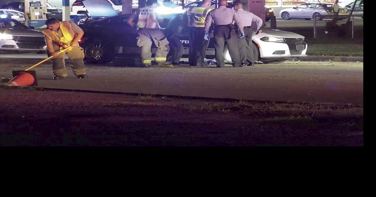 High-speed chase ends in Dunn crash | News | mydailyrecord.com