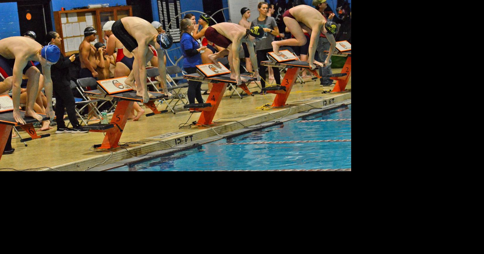 From the pool: Local swim teams active early | High School ...