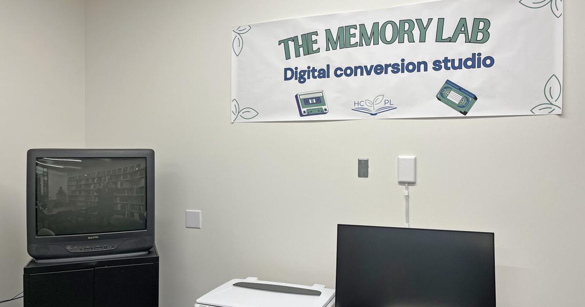 Library opens free Memory Lab | News | mydailyrecord.com