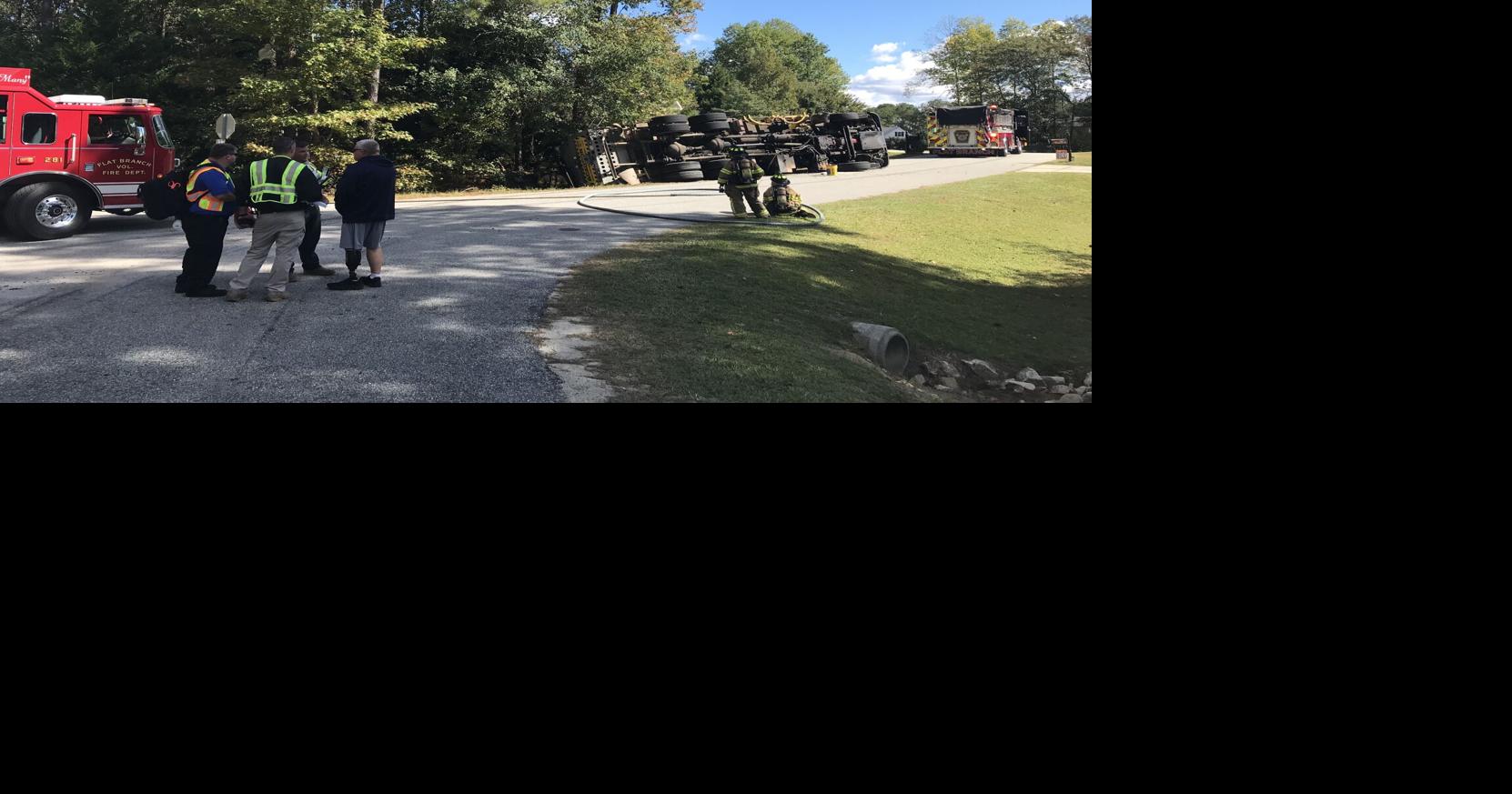 NC 210 closed after gas spill | Local News | mydailyrecord.com