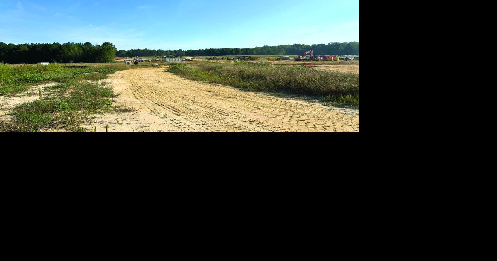 Capeton takes shape on river